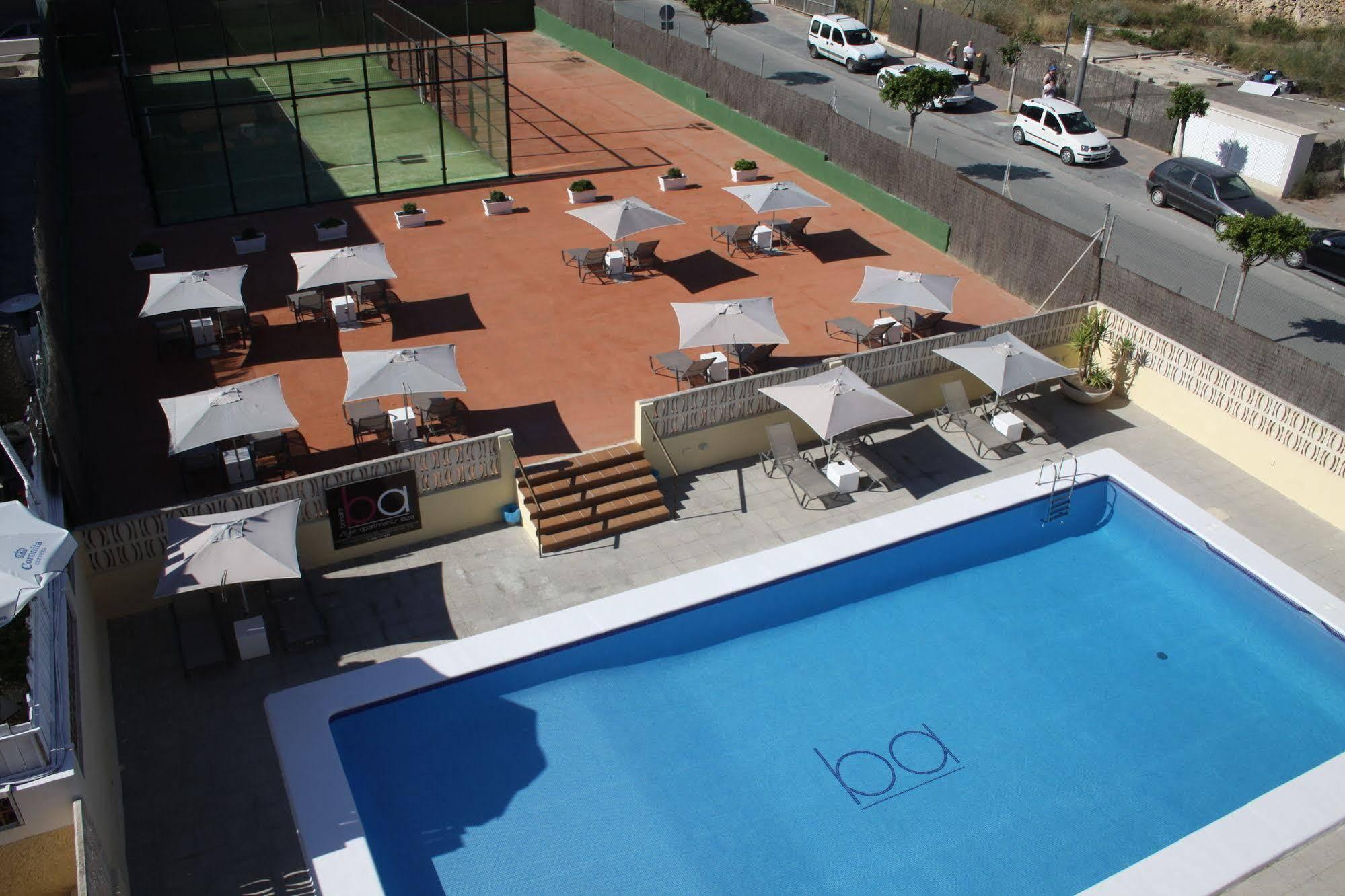 Ba Style Apartments Ibiza サンアントニオアバド エクステリア 写真